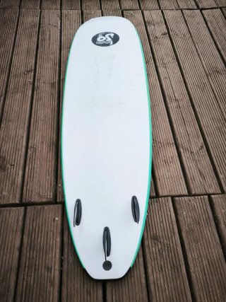 Tabla de surf 7.6 pies iniciación