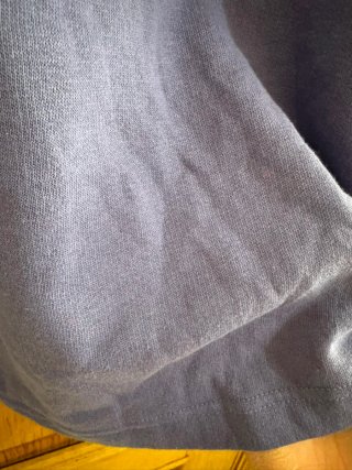 Sudadera Vintage 90s Corte Largo Talla L