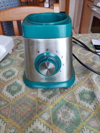 Batidora de vaso KUBO HOME 1000W