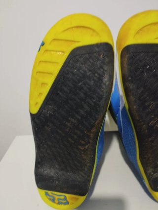 Botas Fox Motion Talla 45 Año 2026  Un solo uso