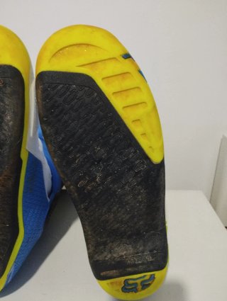 Botas Fox Motion Talla 45 Año 2026  Un solo uso