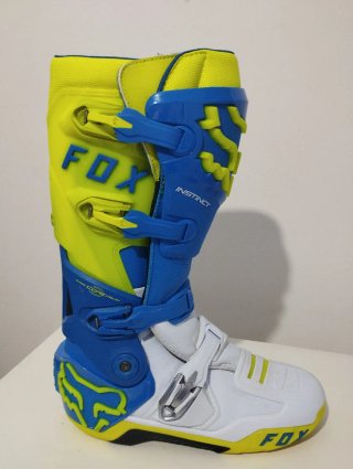 Botas Fox Motion Talla 45 Año 2026  Un solo uso