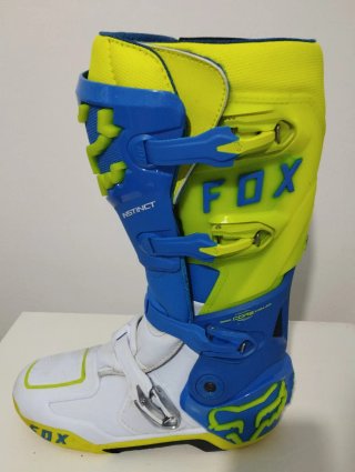 Botas Fox Motion Talla 45 Año 2026  Un solo uso