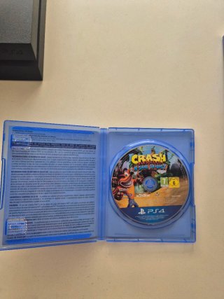 Crash Bandicoot N. Sane Trilogy PS4