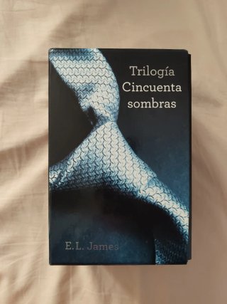 Trilogía Cincuenta sombras (estuche)