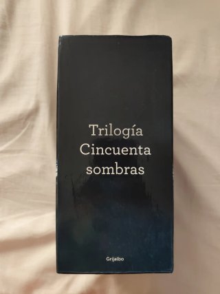 Trilogía Cincuenta sombras (estuche)