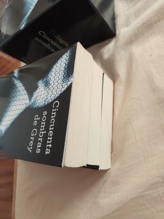 Trilogía Cincuenta sombras (estuche)