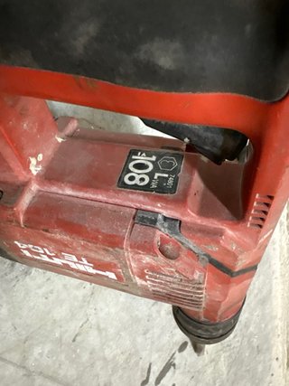 Martillo Percutor Hilti TE 104