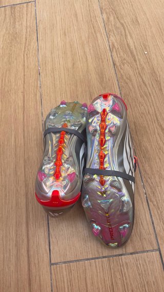 Botas de fútbol Adidas Predator Talla 42