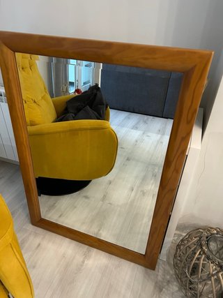 Espejo Madera 80x110 cm