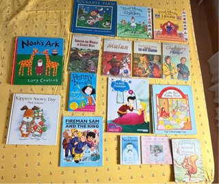 Lote de cuentos y libros infantiles