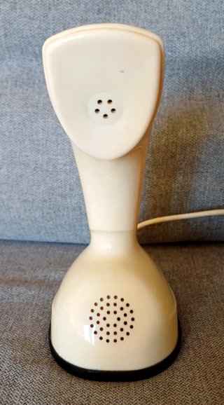 Ericofon Ericsson Cobra telefono vintage Crema