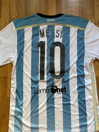 Camiseta Argentina 2014 Adidas Talla M