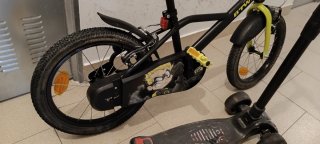 Bicicleta Btwin +patinete