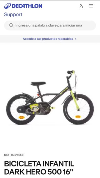 Bicicleta Btwin +patinete