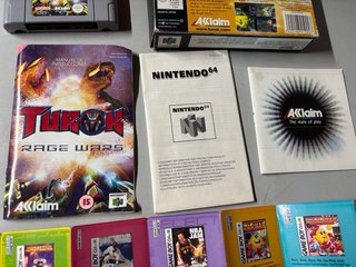 Turok Rage Wars Nintendo 64