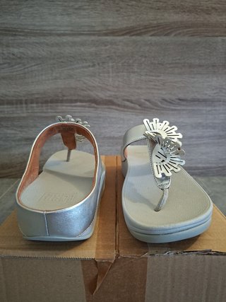 Sandalias Fitflop Fino Scallop-Twist Talla 39