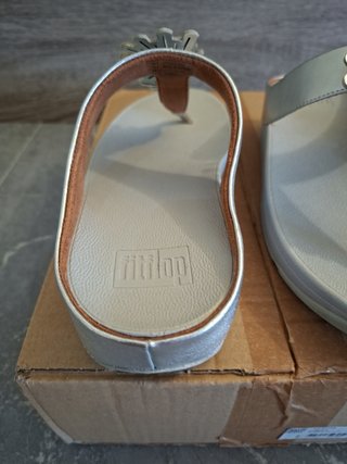 Sandalias Fitflop Fino Scallop-Twist Talla 39