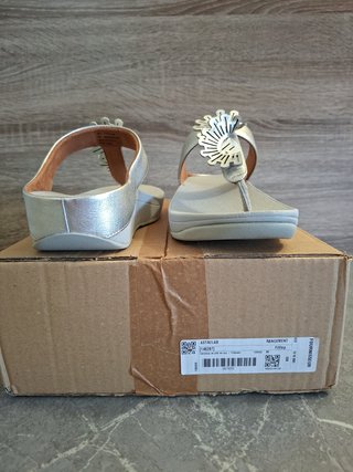 Sandalias Fitflop Fino Scallop-Twist Talla 39