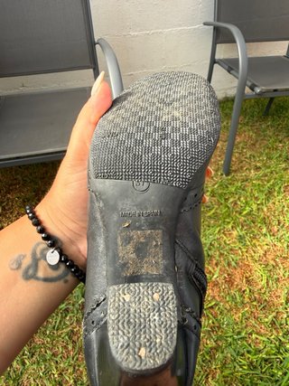 Botas de piel caña alta