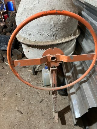 Hormigonera Eléctrica Profesional