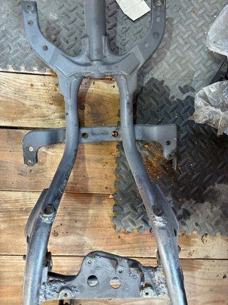 Chasis Yamaha Jog Antigua