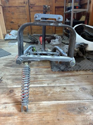 Chasis Yamaha Jog Antigua