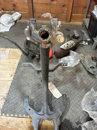 Chasis Yamaha Jog Antigua