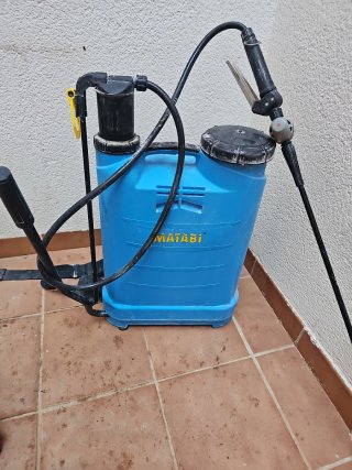 Fumigadora Matabi Azul