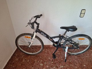 Bicicleta Btwin Negra