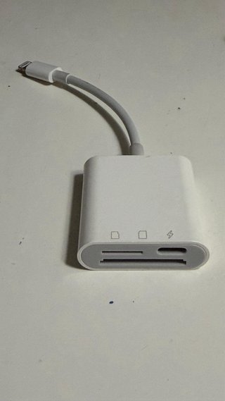Adaptador Lightning a USB 3 Apple