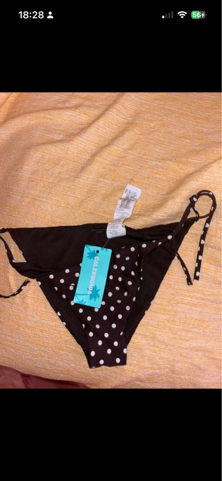 Braga bikini lunares nueva