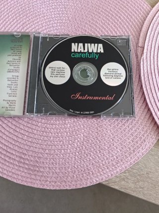 CD Najwa Instrumental Carefully Ed. Limitada