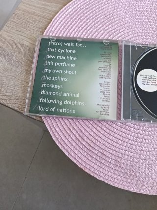CD Najwa Instrumental Carefully Ed. Limitada