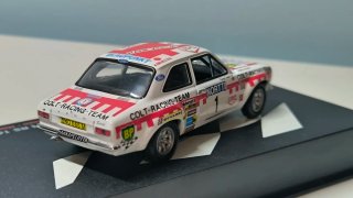 Coche miniatura Rally Ford Escort RS mk1 1:43