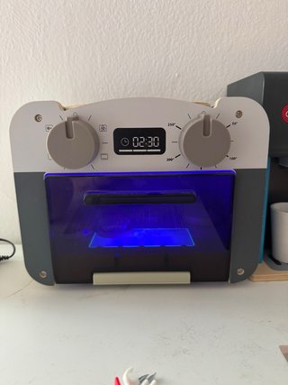 Horno de juguete con luz