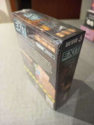 EXIT: La Tumba del Faraón - Juego de Mesa