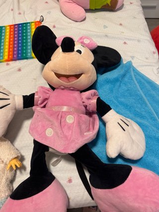 Peluche Minnie Mouse Rosa