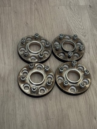 Separadores Rueda 20mm doble céntraje