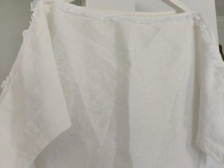 Blusa Rociera Blanca Talla Única