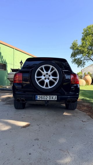 Porsche Cayenne Turbo