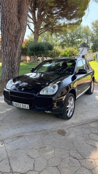 Porsche Cayenne Turbo
