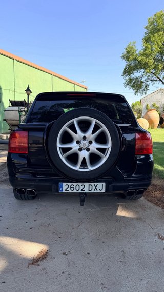 Porsche Cayenne Turbo