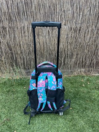 Mochila escolar TOTTO con carro 20L