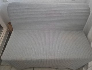 Sofá Cama IKEA LYCKSELE MURBO 2 Plazas