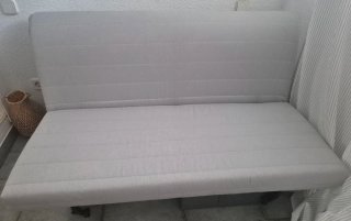 Sofá Cama IKEA LYCKSELE MURBO 2 Plazas