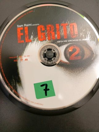 El Grito 2 DVD Terror Español