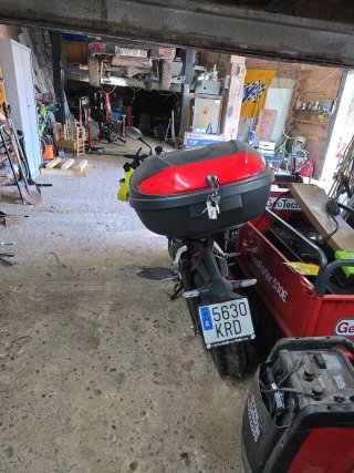 Honda CBR 125 R Sportbike