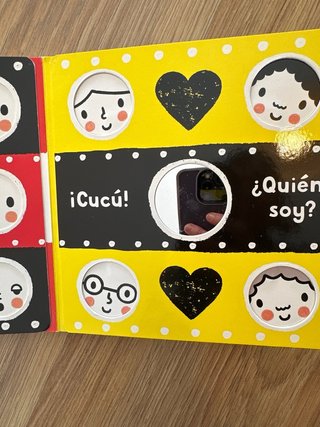 0-3 años. NUEVO ¡Hola familia! libro para bebés
