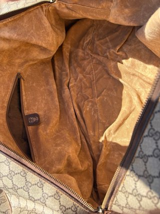 Borsone Gucci Vintage GG Supreme Anni 70